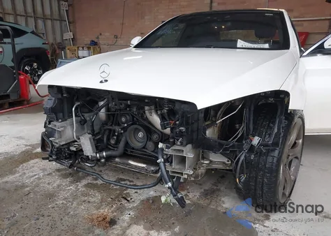 2015 Mercedes-Benz S 550 4Matic из США, поврежденный, VIN WDDUG8FB4FA128786